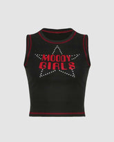 Moody Mädchen T-Shirt